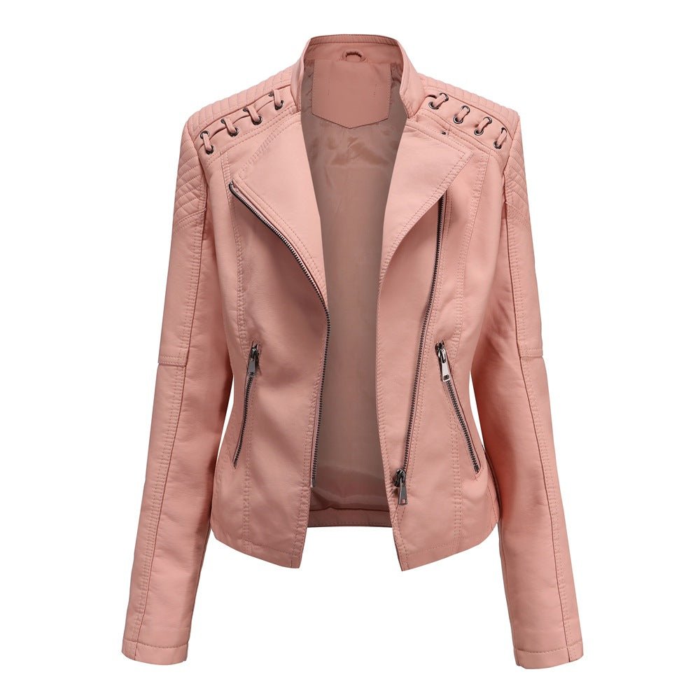 Eléonore - Chaqueta de cuero
