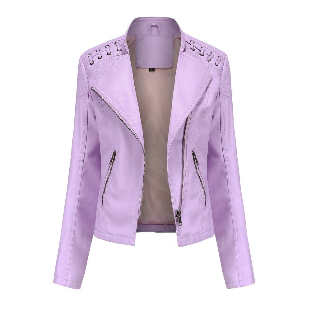 Eléonore - Chaqueta de cuero
