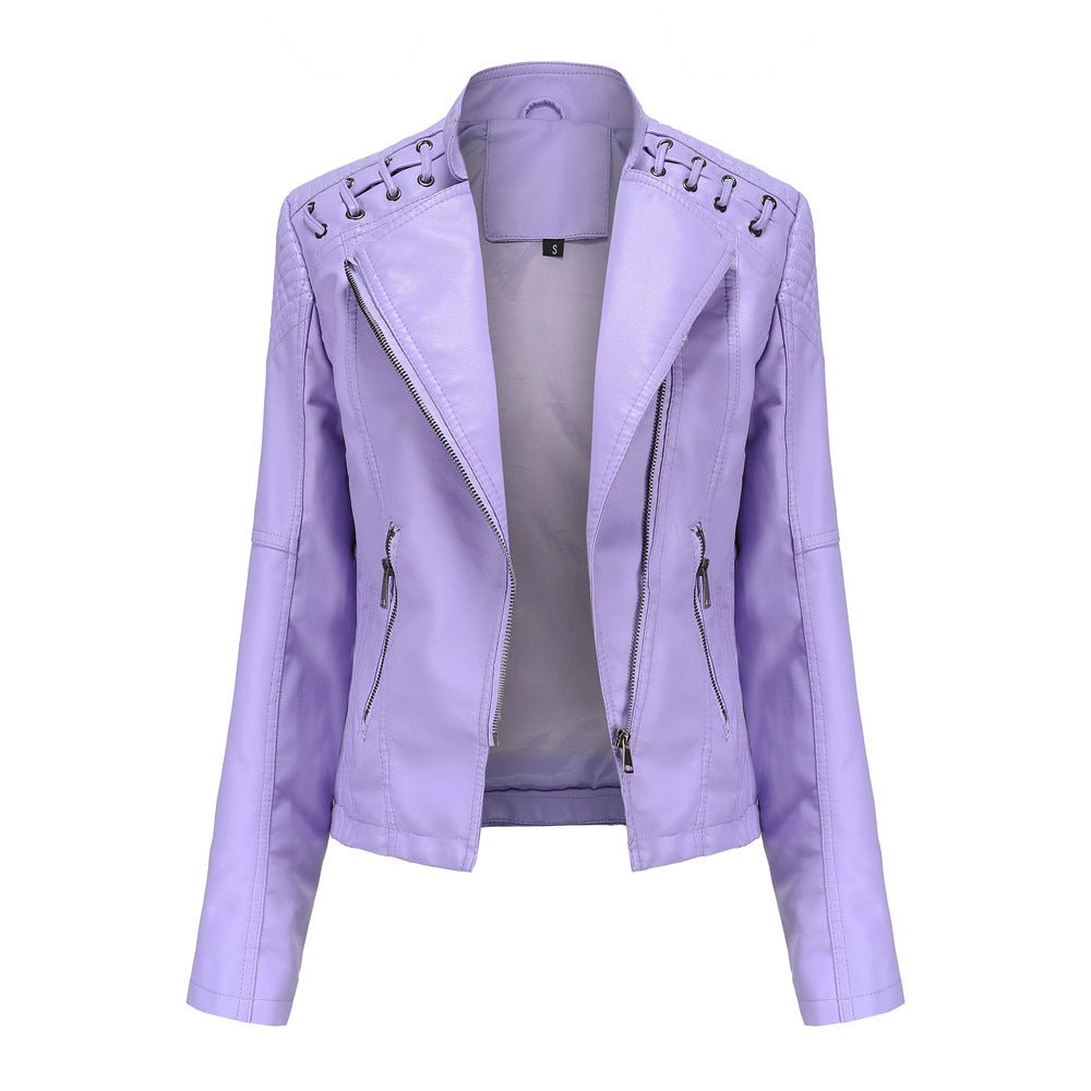 Eléonore - Chaqueta de cuero