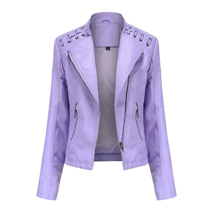 Eléonore - Chaqueta de cuero