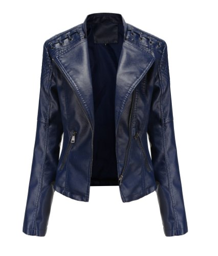 Eléonore - Chaqueta de cuero