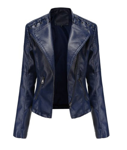 Eléonore - Chaqueta de cuero