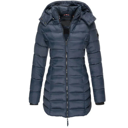 Zara | Chaqueta acolchada con capucha para mujer, elegante y cómoda