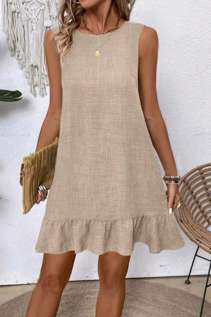 Zuri | Vestido de verano holgado con volantes