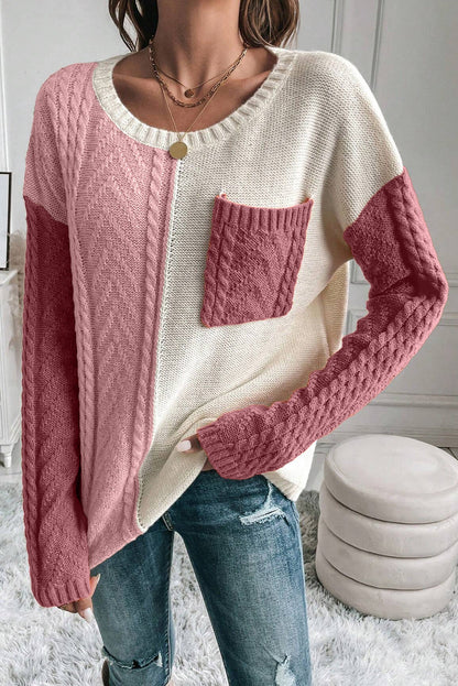 Rosalie - moderno jersey de punto suave
