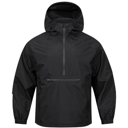 Cas | Chaqueta deportiva informal con capucha y manga larga
