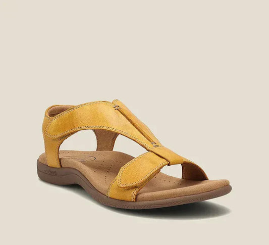 Octavia® | Zapatos de verano de piel con sandalias ajustables