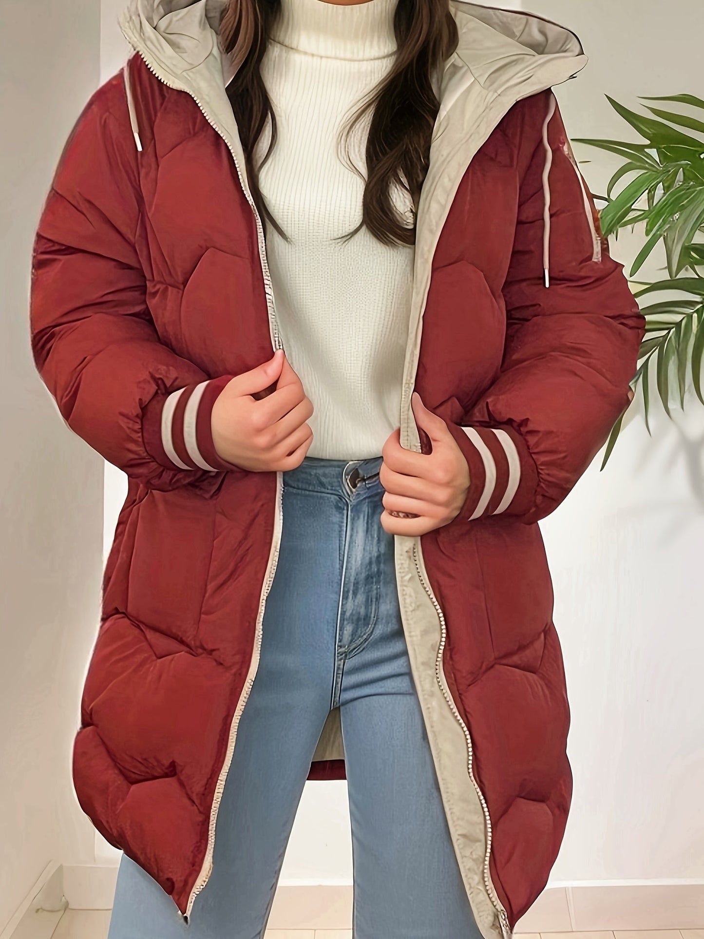Ada - Cálida chaqueta polar