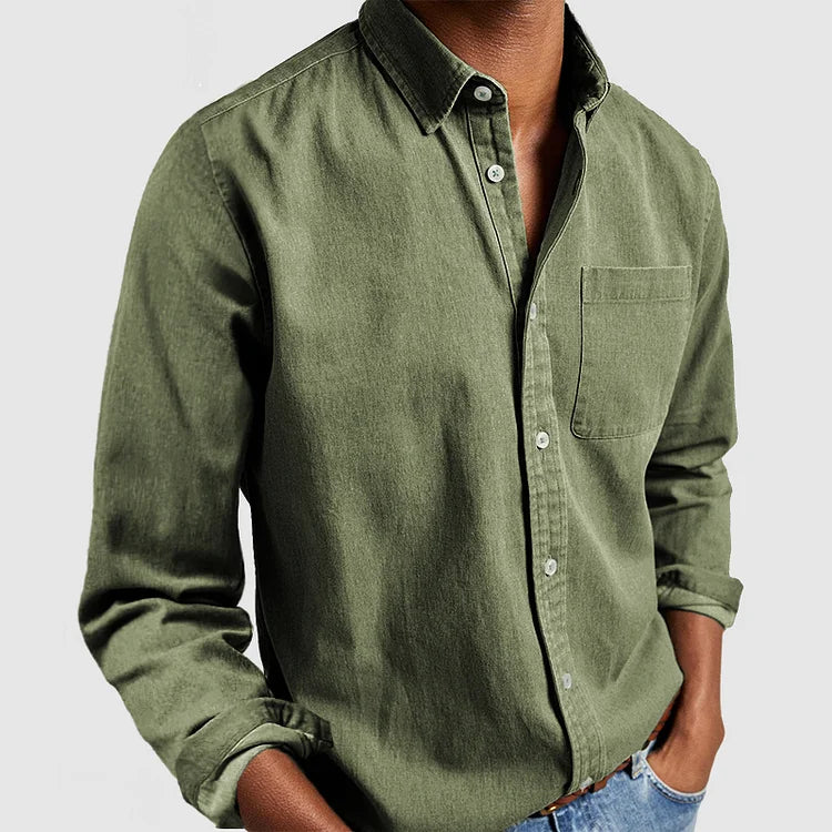 Elytron™ Camisa casual elegante y versátil