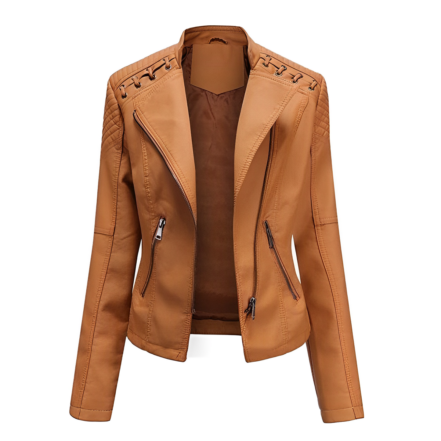 Sifra | Chaqueta de cuero de moda para mujer