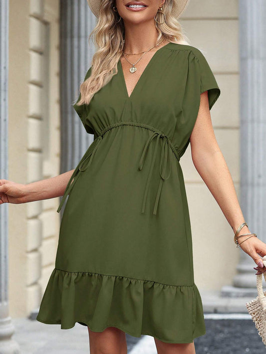 Mini vestido veraniego con un diseño fluido y encantador