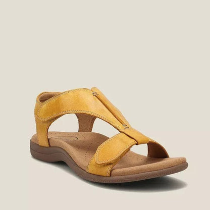 Jacinta® | Sandalias ortopédicas de piel