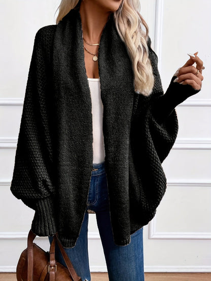 Chaqueta lisa con cuello chal Ariadne para mujer