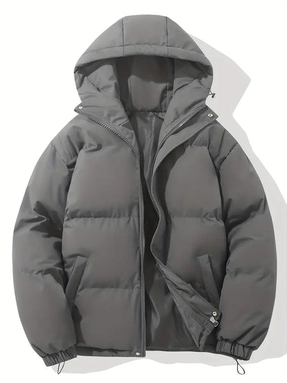Livia | Abrigo de invierno para mujer, cálido y acolchado, con capucha