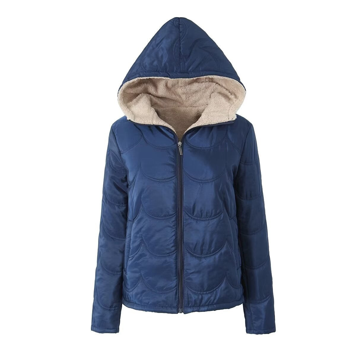 Clarisse - Cálida chaqueta acolchada