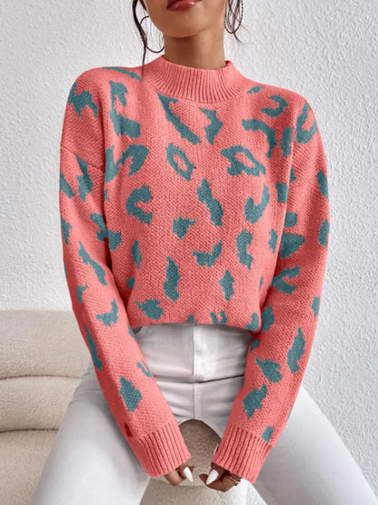 Valère | Jersey con estampado de leopardo