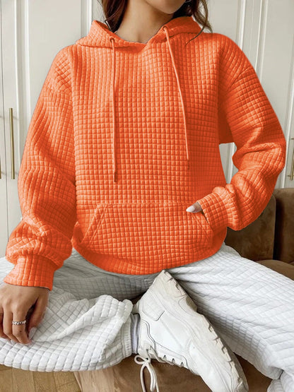 Heidi fashion | Moda minimalista y sudadera con capucha para el invierno