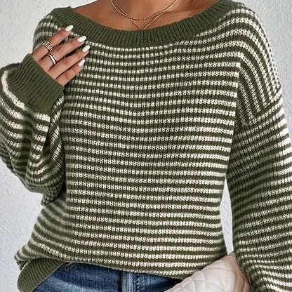 Calista | Elegante jersey de punto para mujer