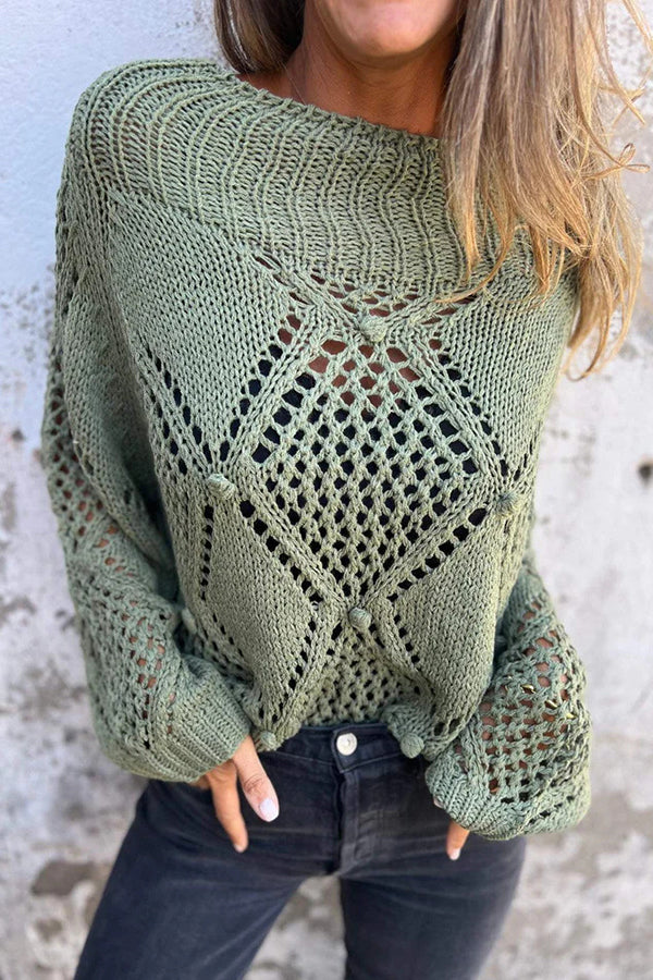 Xemma Sweater | Jersey holgado de punto