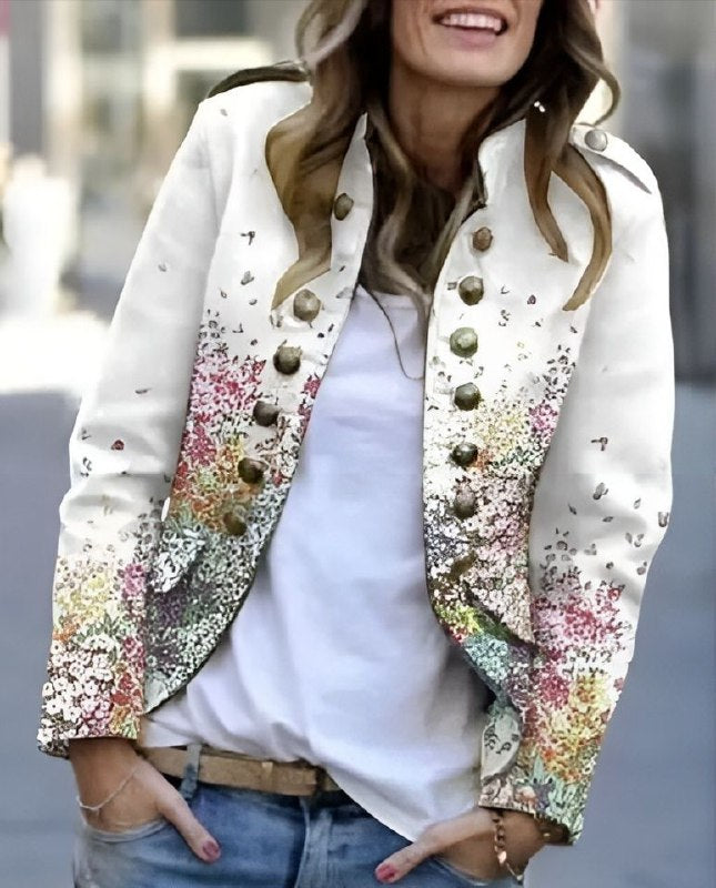 Keyla - Chaqueta floral