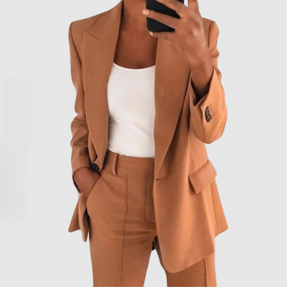 Blazer Set Para Una Sofisticación Con Estilo