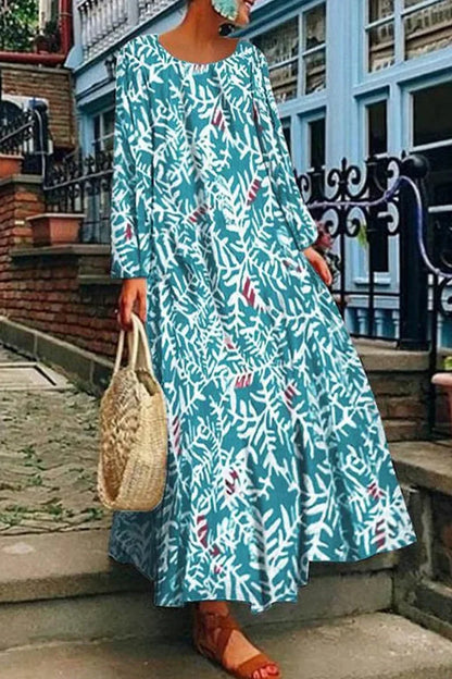 Vestido de verano con estampado