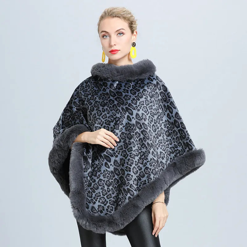 Angélique | Jersey mujer Poncho Manta Top