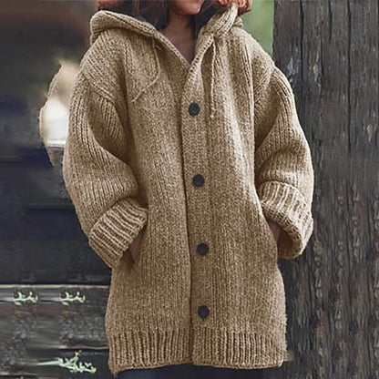 Nikki - Chaqueta de punto para mujer