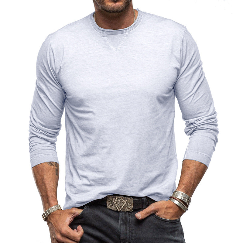Yan Blouse | Blusa de algodón de manga larga para hombre
