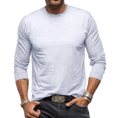 Yan Blouse | Blusa de algodón de manga larga para hombre