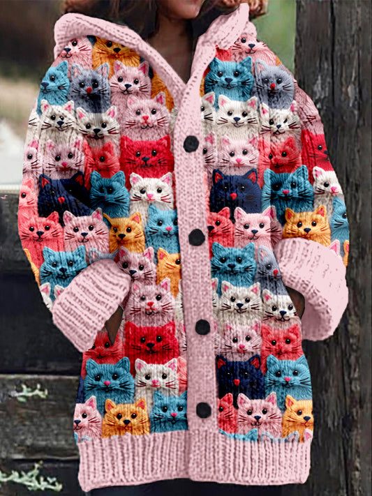 Nestle™ | Chaqueta acogedora con capucha