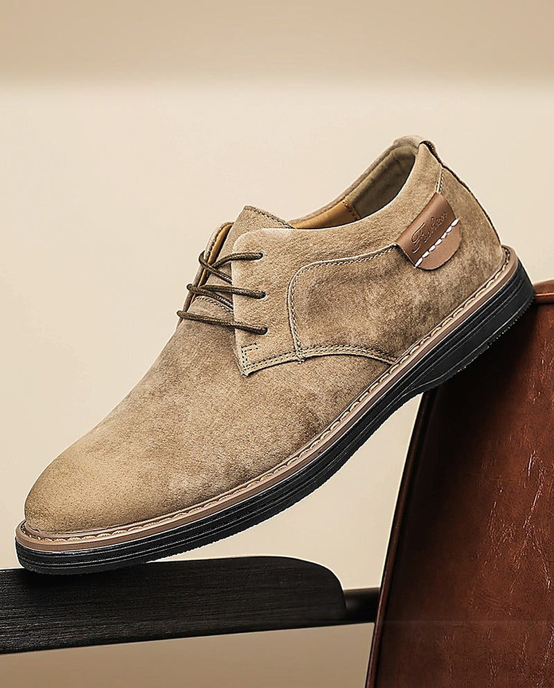 Buty Męskie Sznurowane Niskie