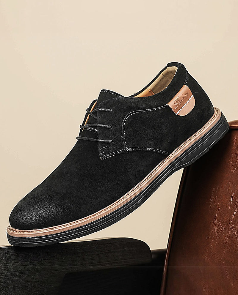 Buty Męskie Sznurowane Niskie