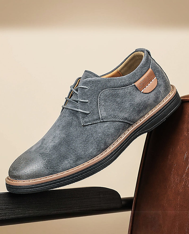Buty Męskie Sznurowane Niskie