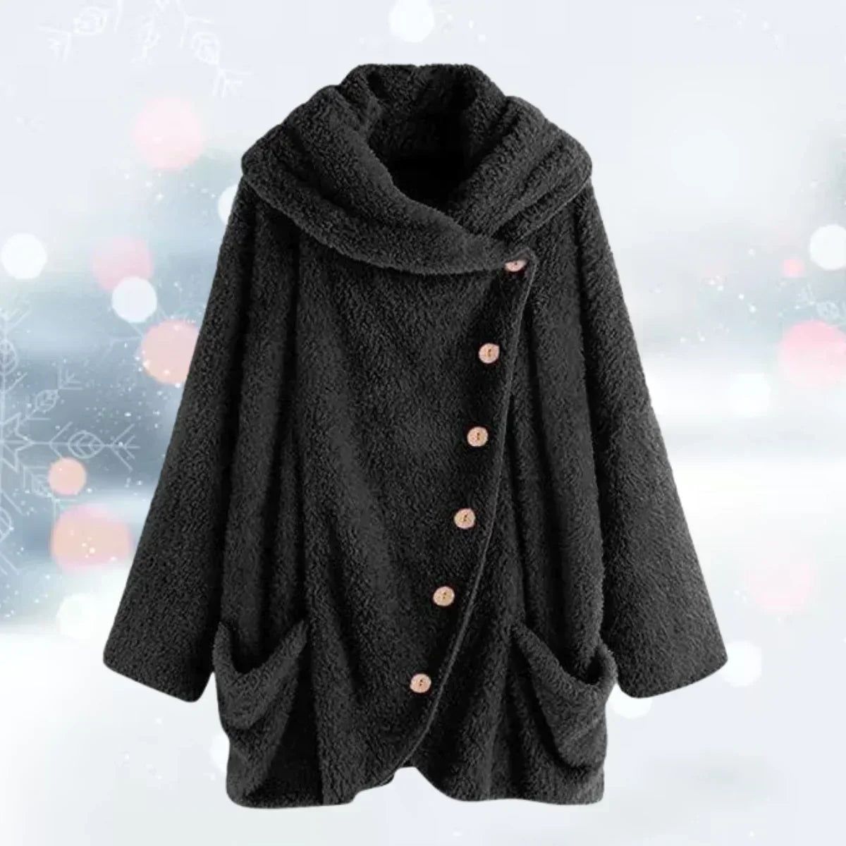 Céleste - Cálida chaqueta de felpa