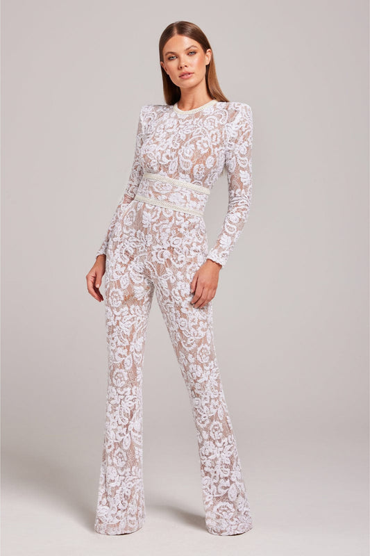 Arctivis™ | Elegante mono de encaje chic