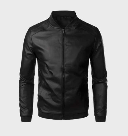 Fabert Jacket | Chaqueta de piel con cremallera para hombre