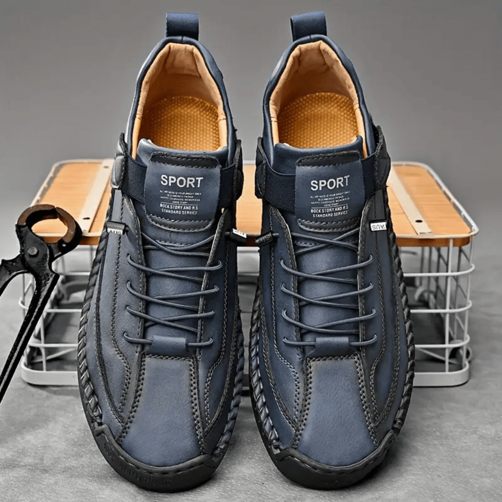 Męskie Sneakersy Wysoke