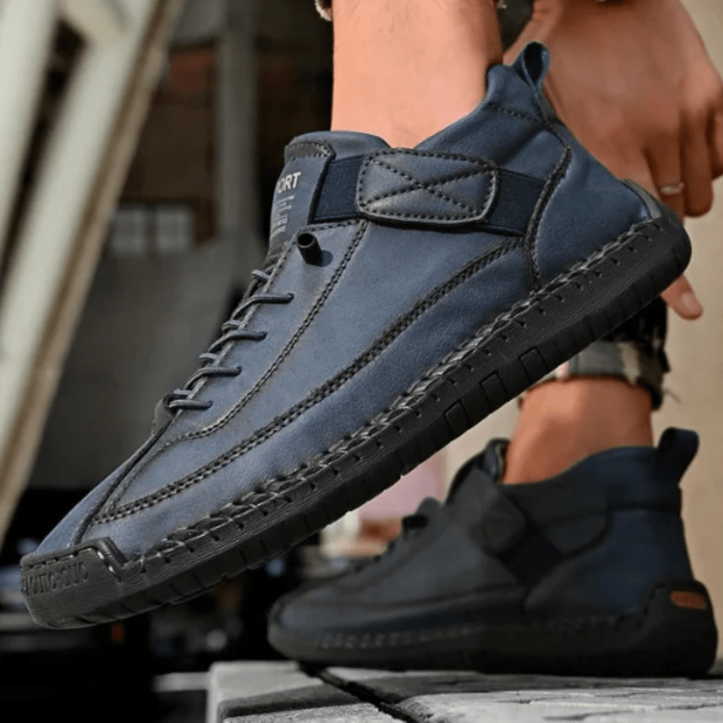 Męskie Sneakersy Wysoke