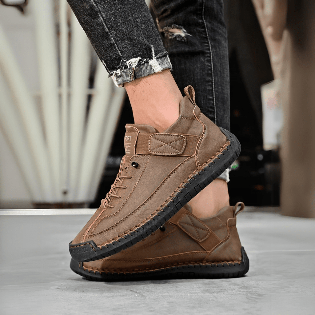 Męskie Sneakersy Wysoke