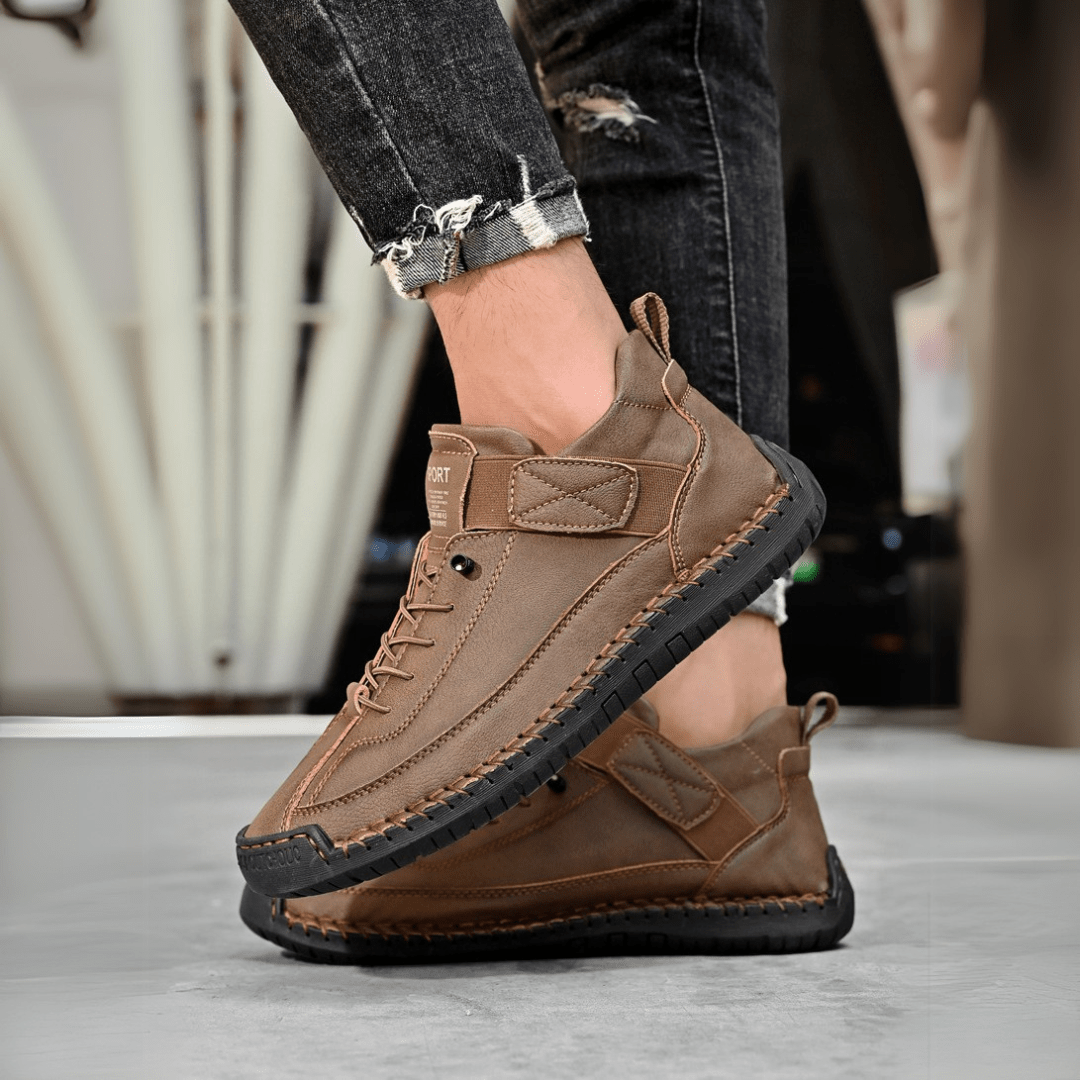 Męskie Sneakersy Wysoke