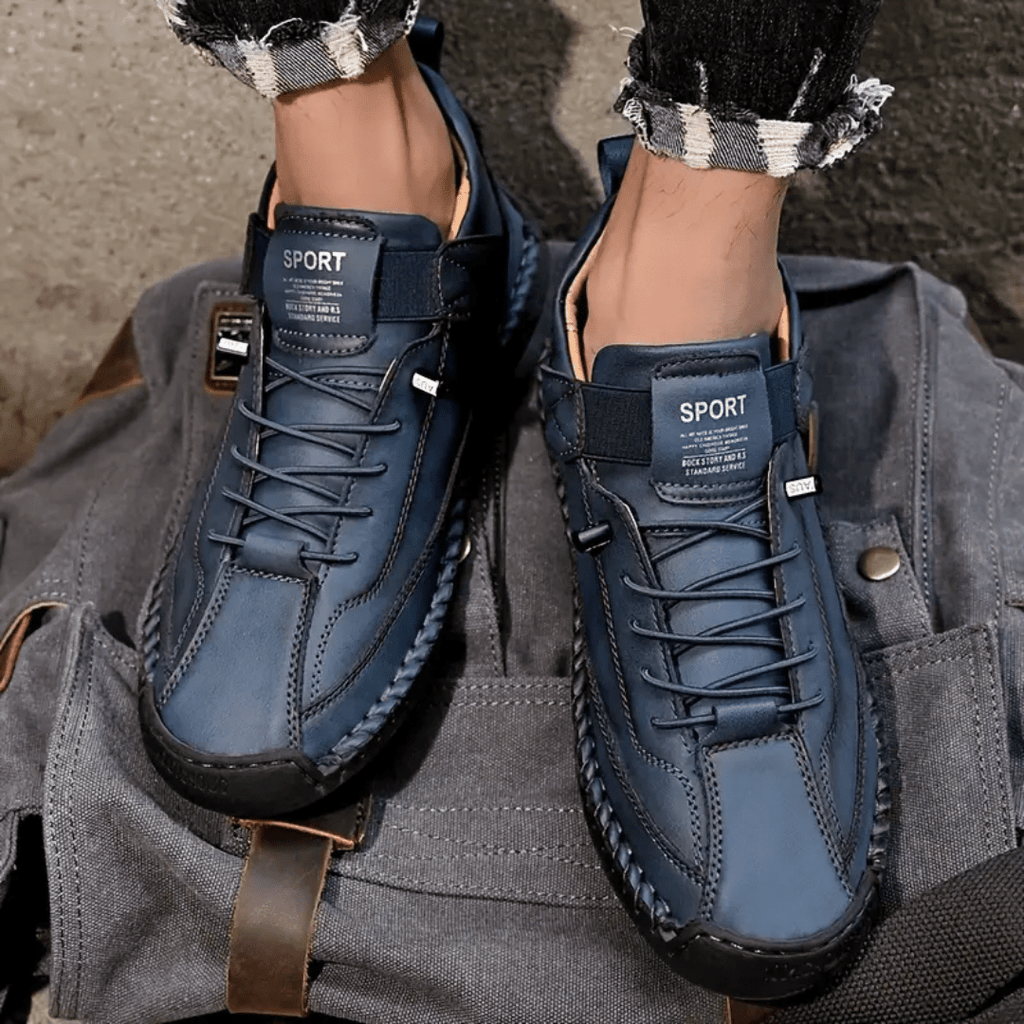 Męskie Sneakersy Wysoke