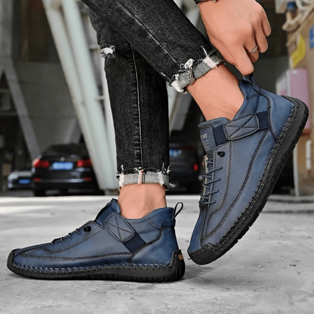 Męskie Sneakersy Wysoke