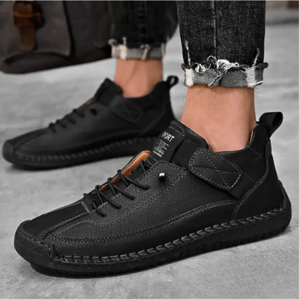 Męskie Sneakersy Wysoke