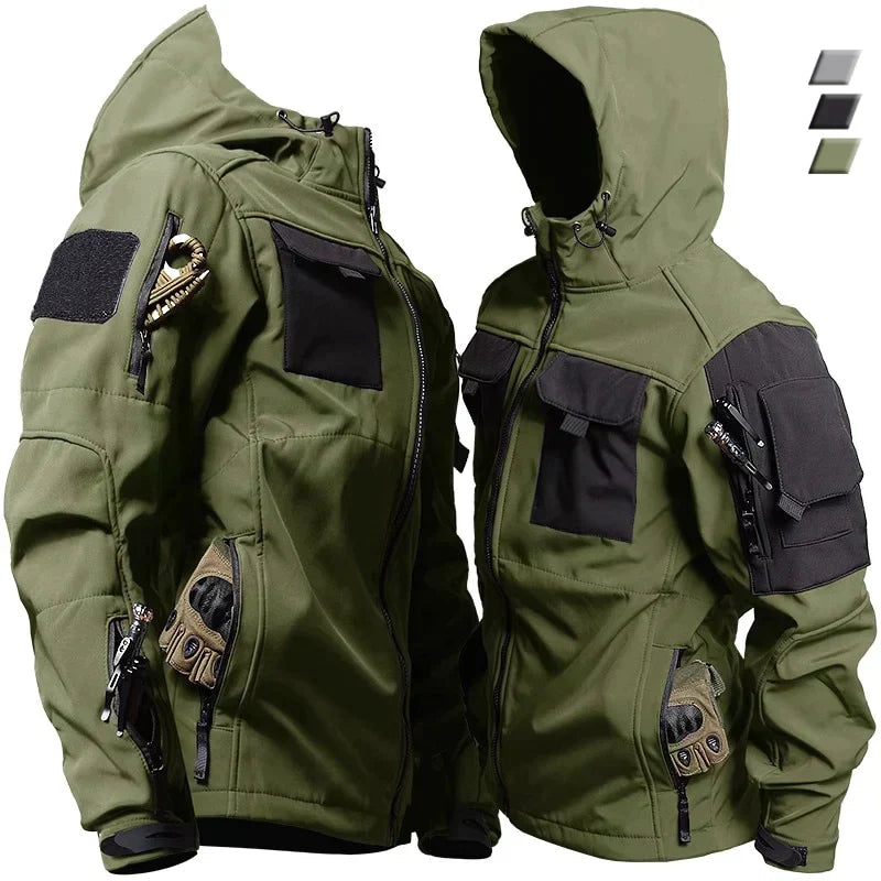 Frederik | Chaqueta cortaviento