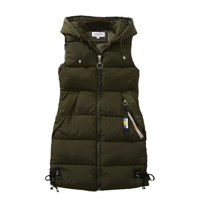 y versátil bodywarmer | Leopoldine