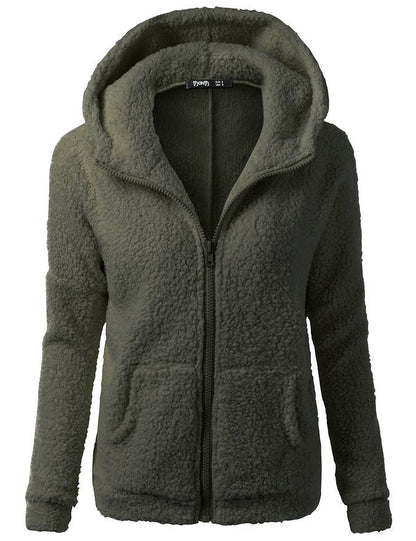 Chloe - Chaqueta de forro polar suave - Cálida y versátil