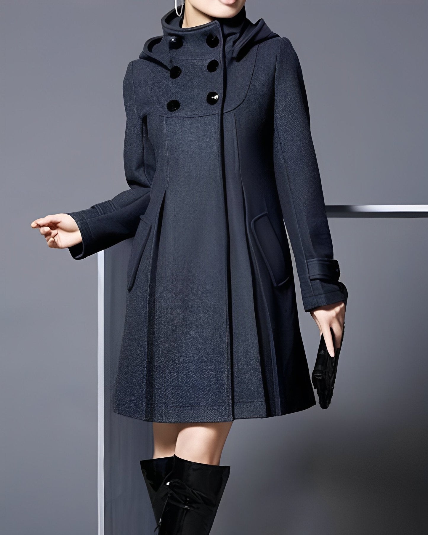Stormy | Chaqueta con bolsillos laterales