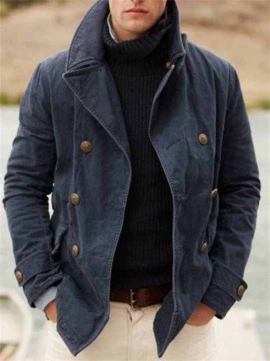 Abrigo Conrad | Chaqueta anudada vintage
