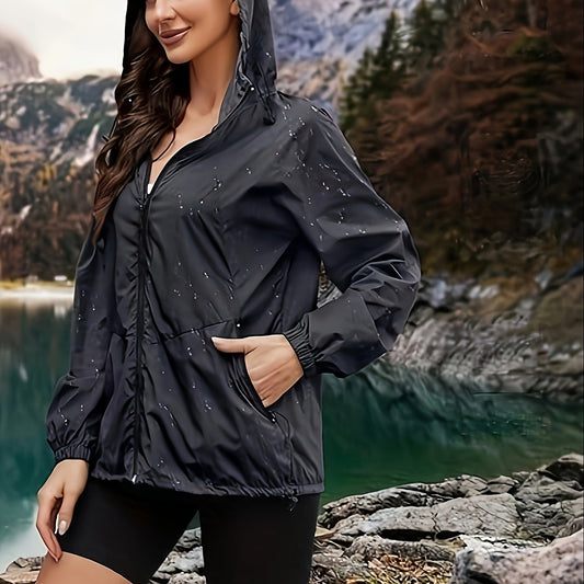 Nina | Chaqueta deportiva con capucha talla grande